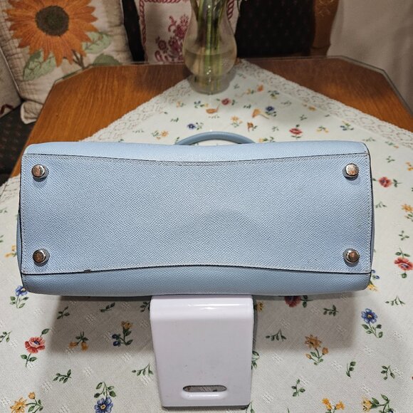 COACH Avary Tote Cornflower/Silver ( F48629) - Picture 9 of 15